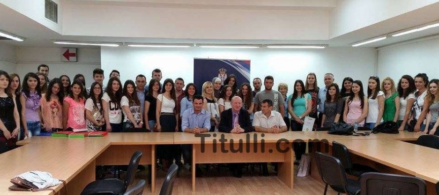 Bujanoc: Ndahen diplomat e kursit të gjuhës serbe (foto)